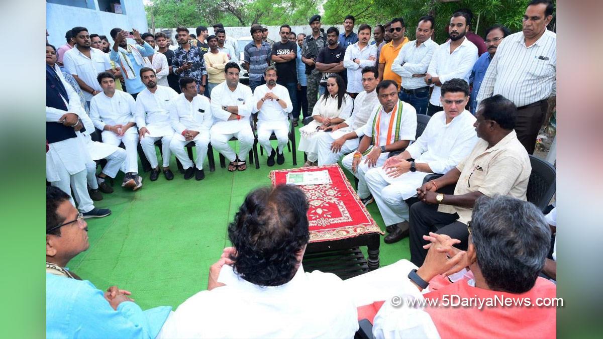 Sachin Pilot, Indian National Congress, Congress, All India Congress Committee