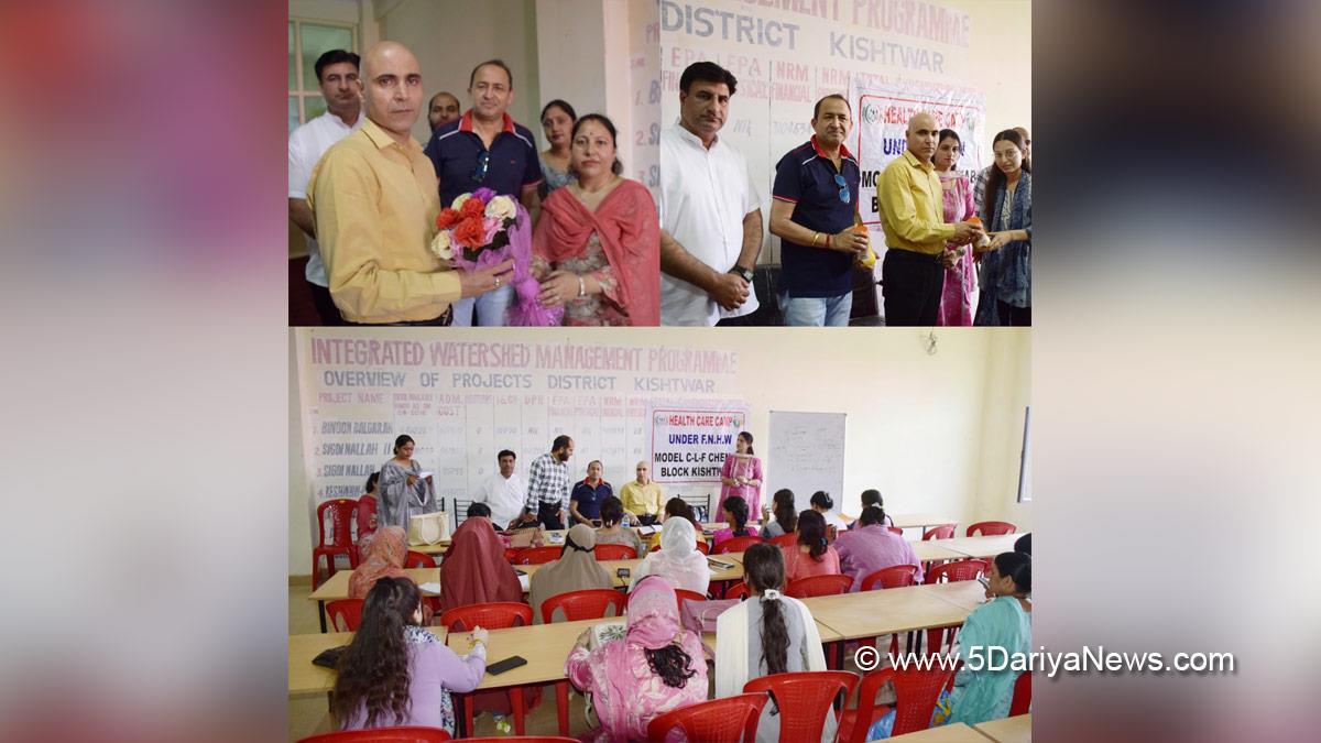 Pankaj Kumar Sharma, Kishtwar, DDC Kishtwar, District Development Commissioner Kishtwar, Kashmir, Jammu And Kashmir, Jammu, District Administration Kishtwar