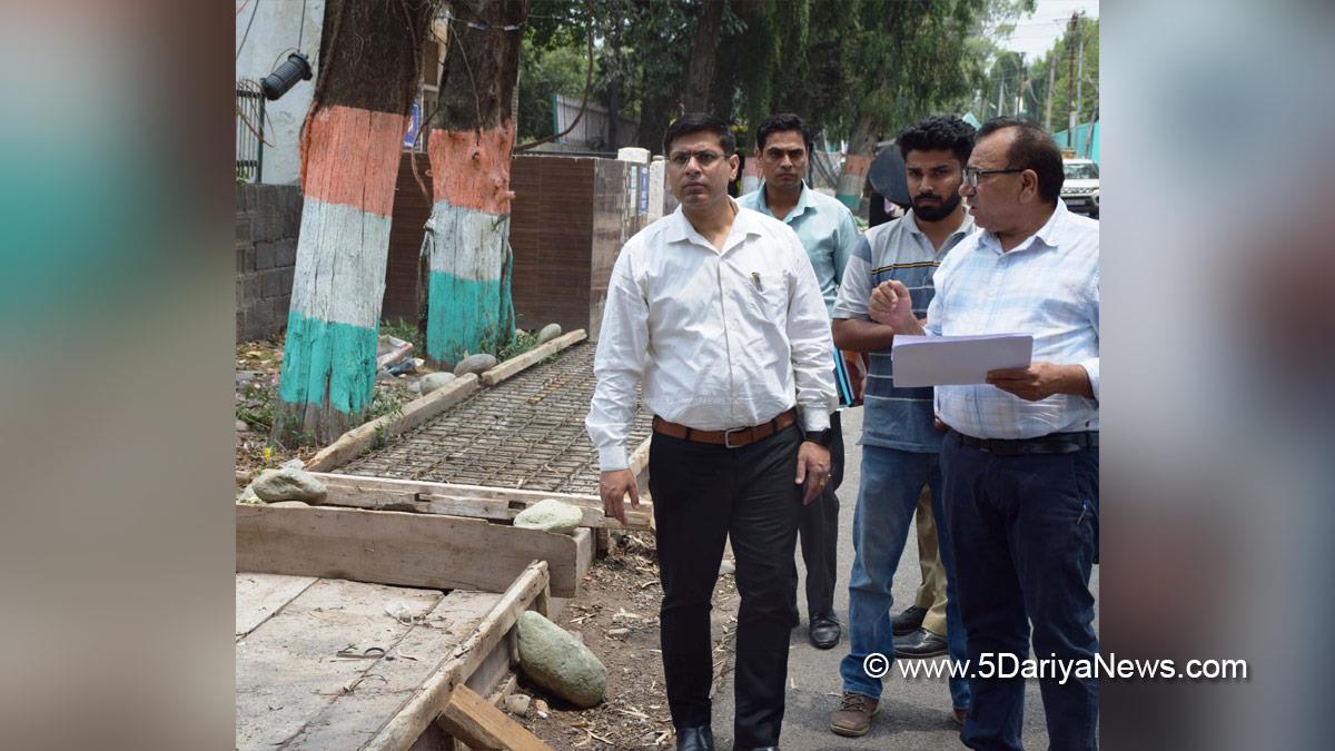 Vikas Kundal, Poonch, Deputy Commissioner Poonch, Kashmir, Jammu And Kashmir, Jammu, District Administration Poonch