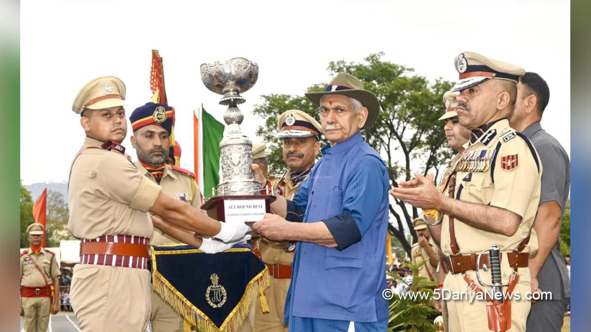 Manoj Sinha, Lieutenant Governor JK, Raj Bhavan, Jammu, Srinagar, Kashmir, Jammu And Kashmir