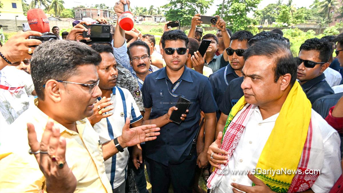 Himanta Biswa Sarma, Guwahati, Assam, Chief Minister of Assam, BJP, Bharatiya Janata Party, BJP Assam