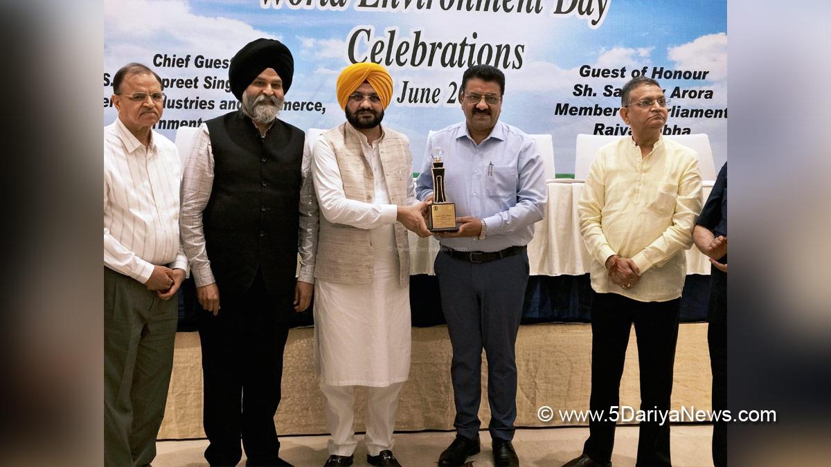 Tarunpreet Singh Sond, AAP, Aam Aadmi Party, Aam Aadmi Party Punjab, AAP Punjab, Government of Punjab, Punjab Government, Sanjay Goel, Ludhiana, World Environment Day