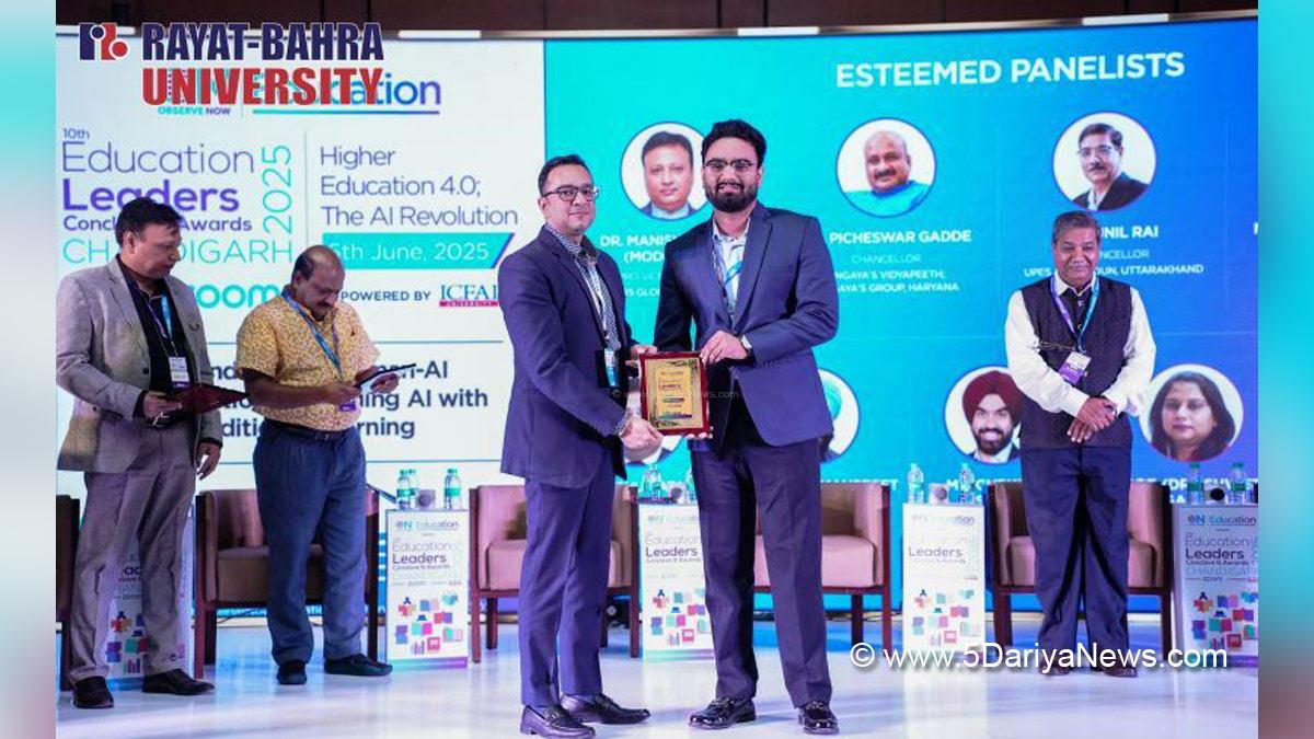 Rayat Bahra University, Rayat Bahra Group of Institutions, RBGI, Gurvinder Singh Bahra