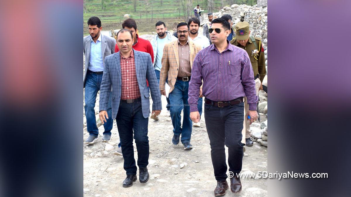 Vikas Kundal, Poonch, Deputy Commissioner Poonch, Kashmir, Jammu And Kashmir, Jammu, District Administration Poonch