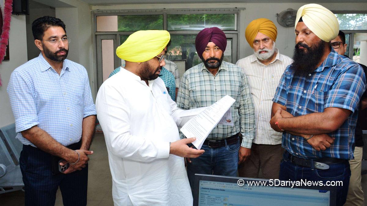 Harbhajan Singh ETO, AAP, Aam Aadmi Party, Aam Aadmi Party Punjab, AAP Punjab, Government of Punjab, Punjab Government