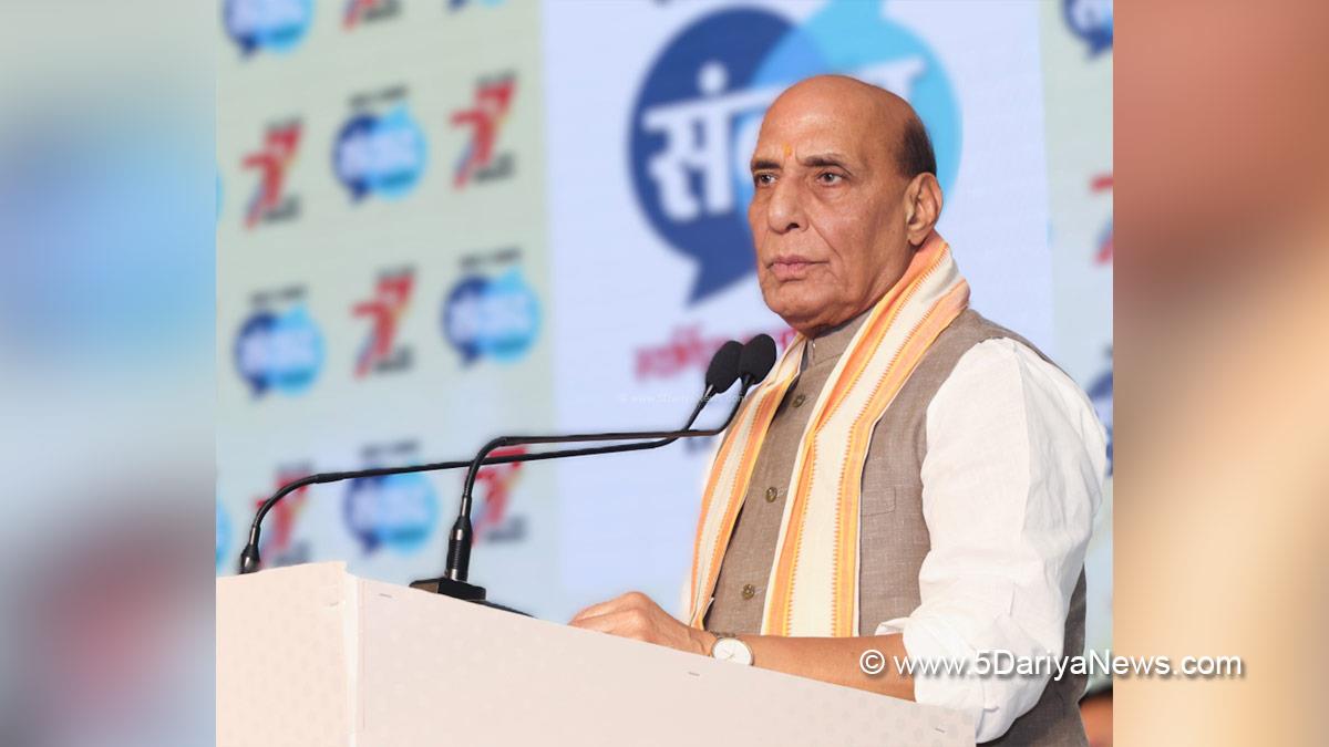 Rajnath Singh, Union Defence Minister, Defence Minister of India, BJP, Bharatiya Janata Party, Operation Sindoor, Pushkar Singh Dhami, Chief Minister Of Uttarakhand, BJP Uttarakhand, Dehradun, Uttarakhand
