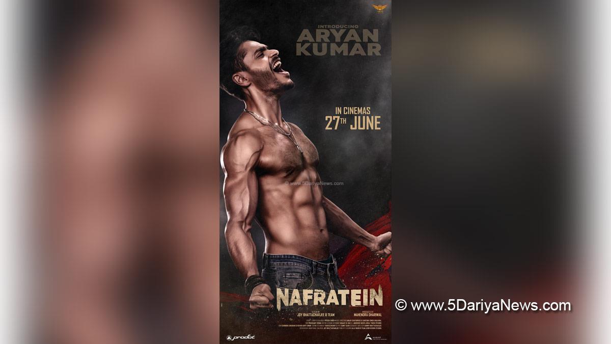 Bollywood, Review, Entertainment, Mumbai, Actor, Cinema, Hindi Films, Movie, Mumbai News, Joy Bhattarcharjee, Aryan Kumar, Tanishq Rajan, Chandra Prakash Thakur, Mukesh Rishi, Aditya Kartarya, Nafratein