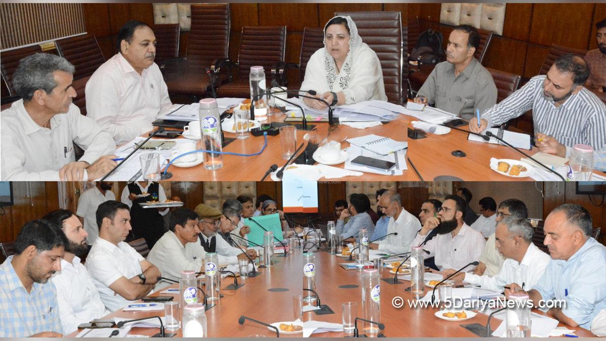 Sakeena Masood, Sakeena Itoo, Jammu and Kashmir National Conference, National Conference, Kashmir, Jammu And Kashmir, Jammu, School Education Department, SED