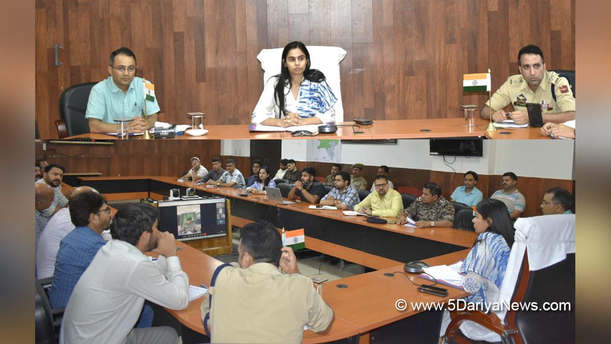 Nidhi Malik, Reasi, Deputy Commissioner Reasi, Kashmir, Jammu And Kashmir, Jammu, District Administration Reasi, Kousar Nag Yatra