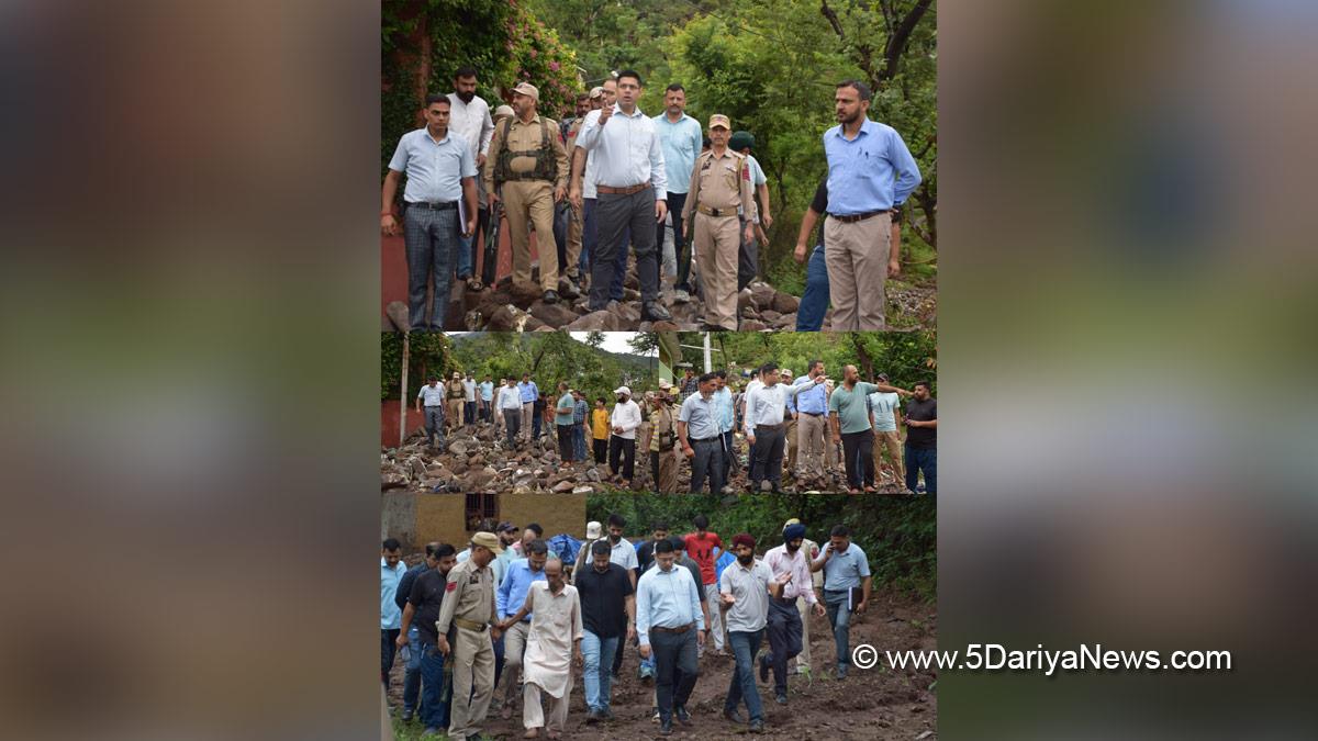Vikas Kundal, Poonch, Deputy Commissioner Poonch, Kashmir, Jammu And Kashmir, Jammu, District Administration Poonch
