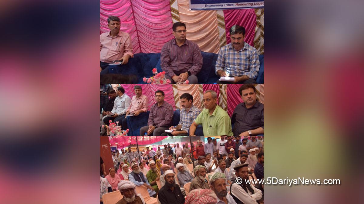 Vikas Kundal, Poonch, Deputy Commissioner Poonch, Kashmir, Jammu And Kashmir, Jammu, District Administration Poonch