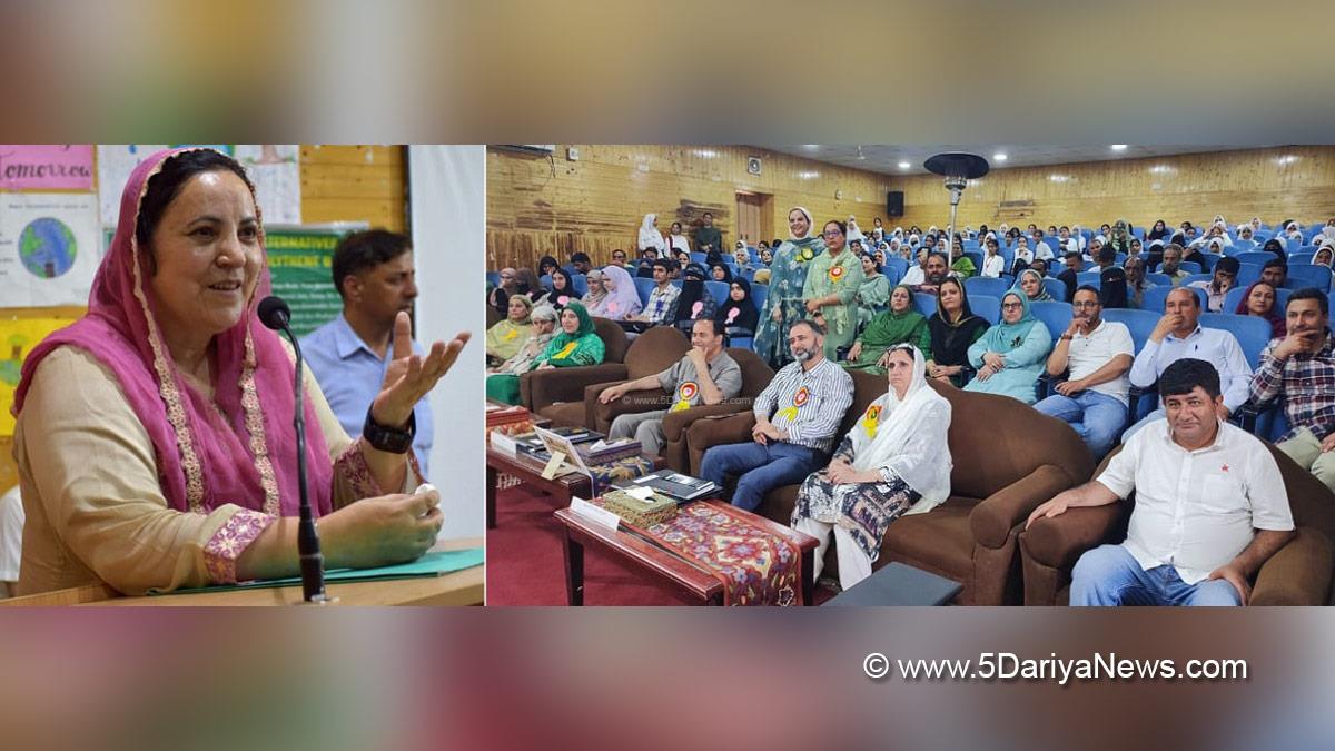Sakeena Masood, Sakeena Itoo, Jammu and Kashmir National Conference, National Conference, Kashmir, Jammu And Kashmir, Jammu