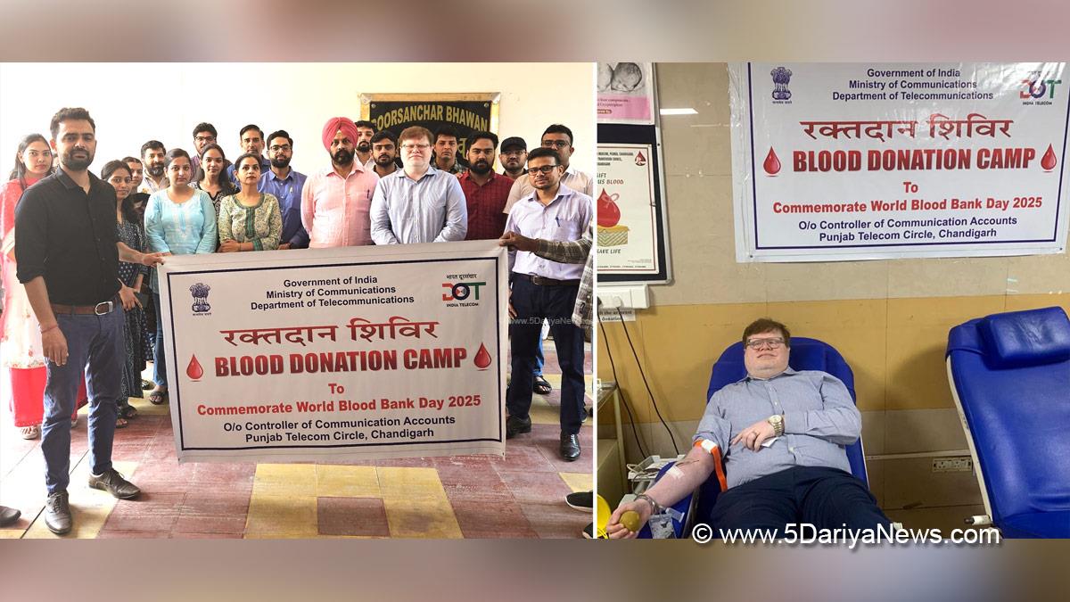 Blood Donation Camp, Blood Camp, Postgraduate Institute of Medical Education and Research, PGIMER, PGI Chandigarh,Akshay Gupta,State Blood Transfusion Council