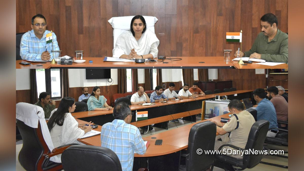 Nidhi Malik, Reasi, Deputy Commissioner Reasi, Kashmir, Jammu And Kashmir, Jammu, District Administration Reasi