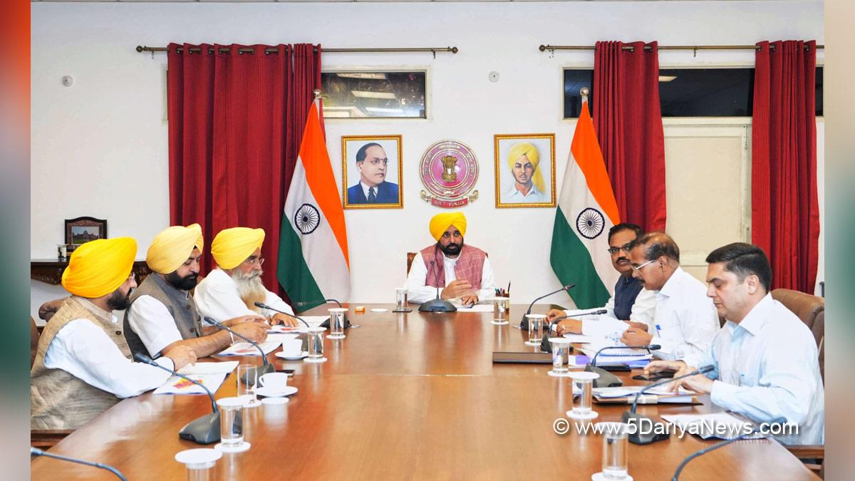 Bhagwant Mann, Bhagwant Singh Mann, AAP, Aam Aadmi Party, Aam Aadmi Party Punjab, AAP Punjab, Government of Punjab, Punjab Government, Punjab, Chief Minister Of Punjab, Gurmeet Singh Khudian, Hardeep Singh Mundian, Tarunpreet Singh Sond, KAP Sinha, Chief Secretary of Punjab