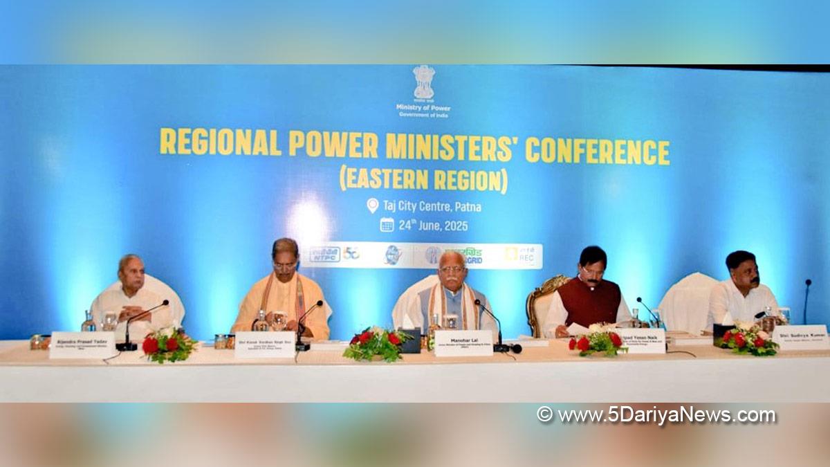 Manohar Lal Khattar, Union Minister of Power and Minister of Housing and Urban Affairs, Ministry of Power and Minister of Housing and Urban Affairs, BJP, Bharatiya Janata Party, Shripad Yesso Naik