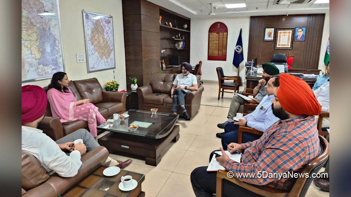 Komal Mittal, DC Mohali, Deputy Commissioner Mohali, Mohali, Sahibzada Ajit Singh Nagar