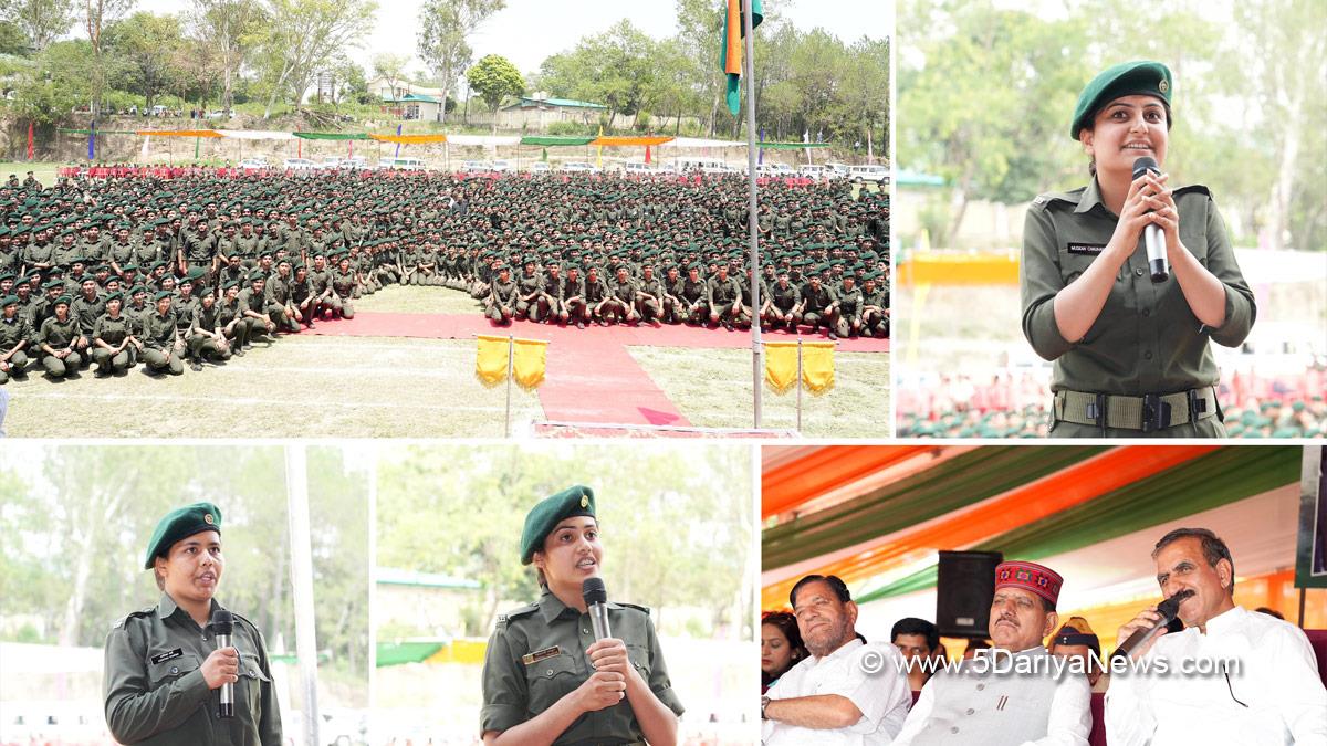 Sukhvinder Singh Sukhu, Himachal Pradesh, Himachal, Congress, Indian National Congress, Himachal Congress, Shimla, Chief Minister Of Himachal Pradesh, Rajiv Gandhi Van Samvardhan Yojana, Van Mitras