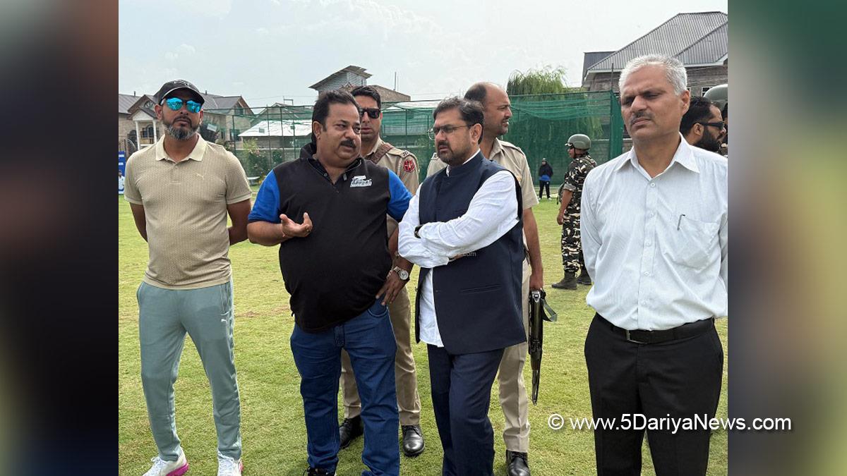 Satish Sharma, Srinagar, Jammu and Kashmir National Conference, National Conference, Kashmir, Jammu And Kashmir, Jammu, Epic Victory Cricket League, EVCL