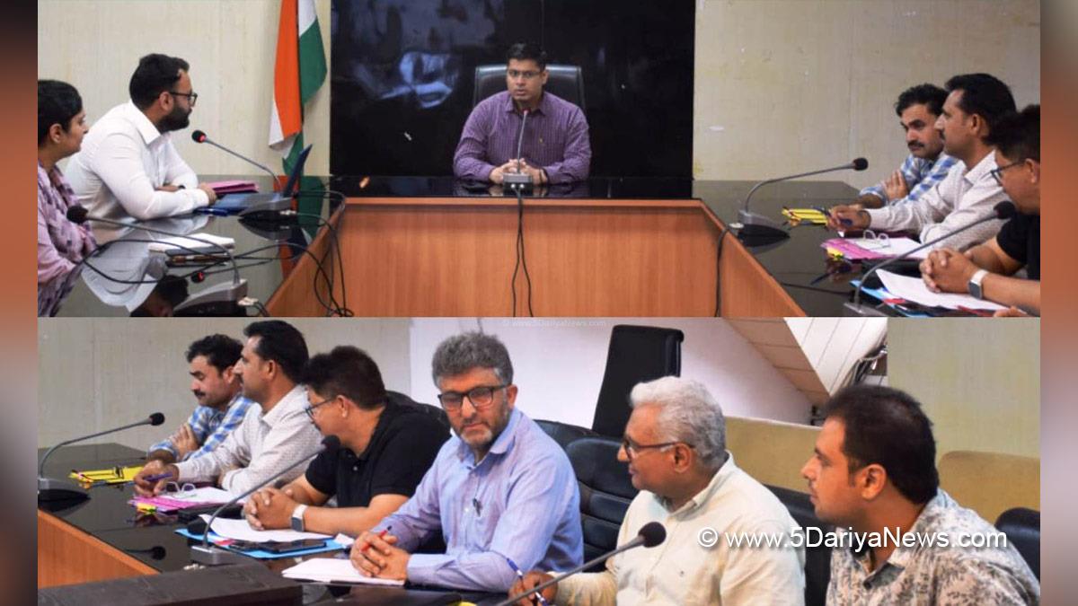 Vikas Kundal, Poonch, Deputy Commissioner Poonch, Kashmir, Jammu And Kashmir, Jammu, District Administration Poonch