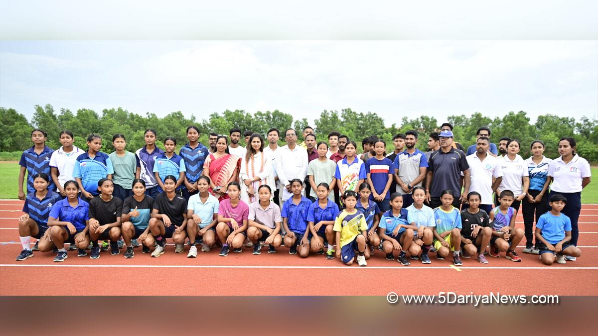 Raksha Nikhil Khadse, Raksha Khadse, Bharatiya Janata Party, BJP, Sports Authority of India, SAI, Sports Training Center, STC, SAI STC Agartala, Poorvottar Sampark Setu