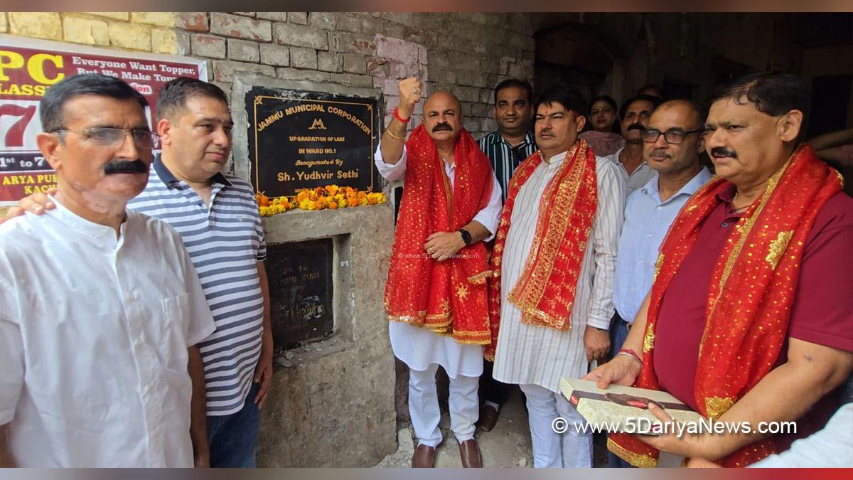 Yudhvir Sethi, Jammu And Kashmir, Kashmir, Jammu, Bharatiya Janata Party, BJP, BJP JK