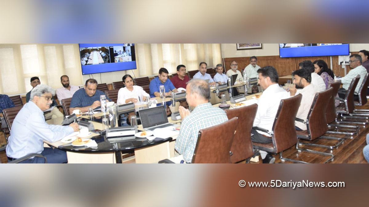 Atal Dulloo, Kashmir, Jammu And Kashmir, Jammu, Chief Secretary Kashmir