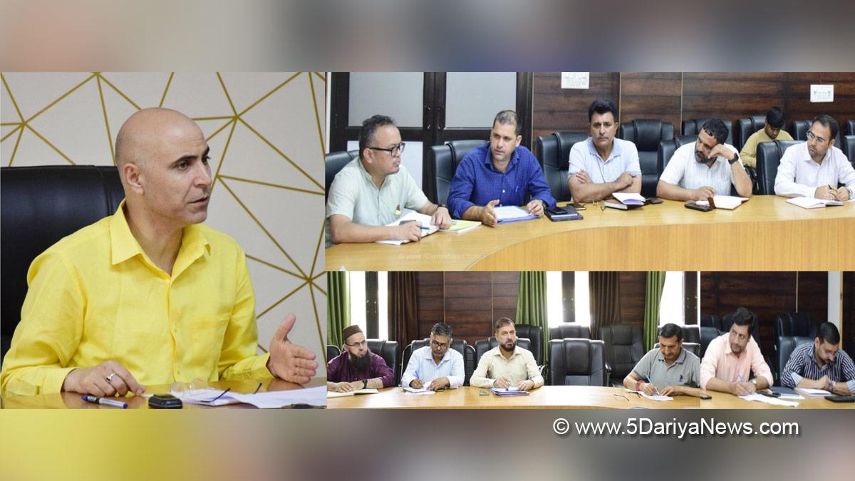 Pankaj Kumar Sharma, Kishtwar, DDC Kishtwar, District Development Commissioner Kishtwar, Kashmir, Jammu And Kashmir, Jammu, District Administration Kishtwar
