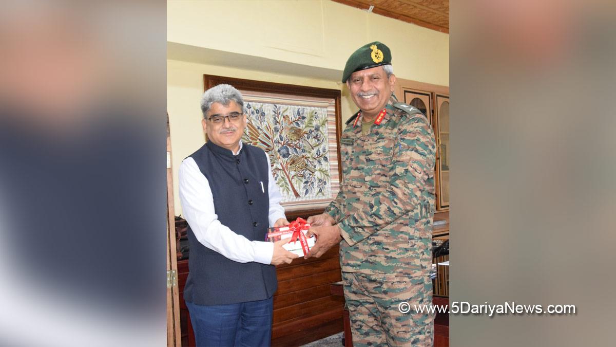 Atal Dulloo, Kashmir, Jammu And Kashmir, Jammu, Chief Secretary Kashmir, Border Roads Organisation, BRO, Lt Gen Raghu Srinivasan