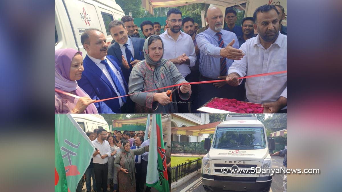 Sakeena Masood, Sakeena Itoo, Jammu and Kashmir National Conference, National Conference, Kashmir, Jammu And Kashmir, Jammu, Jammu and Kashmir AIDS Control Society, JKACS, Integrated Counselling and Testing Centre, ICTC, Dr Syed Abid Rasheed, Dr Syed Abid Rasheed Shah
