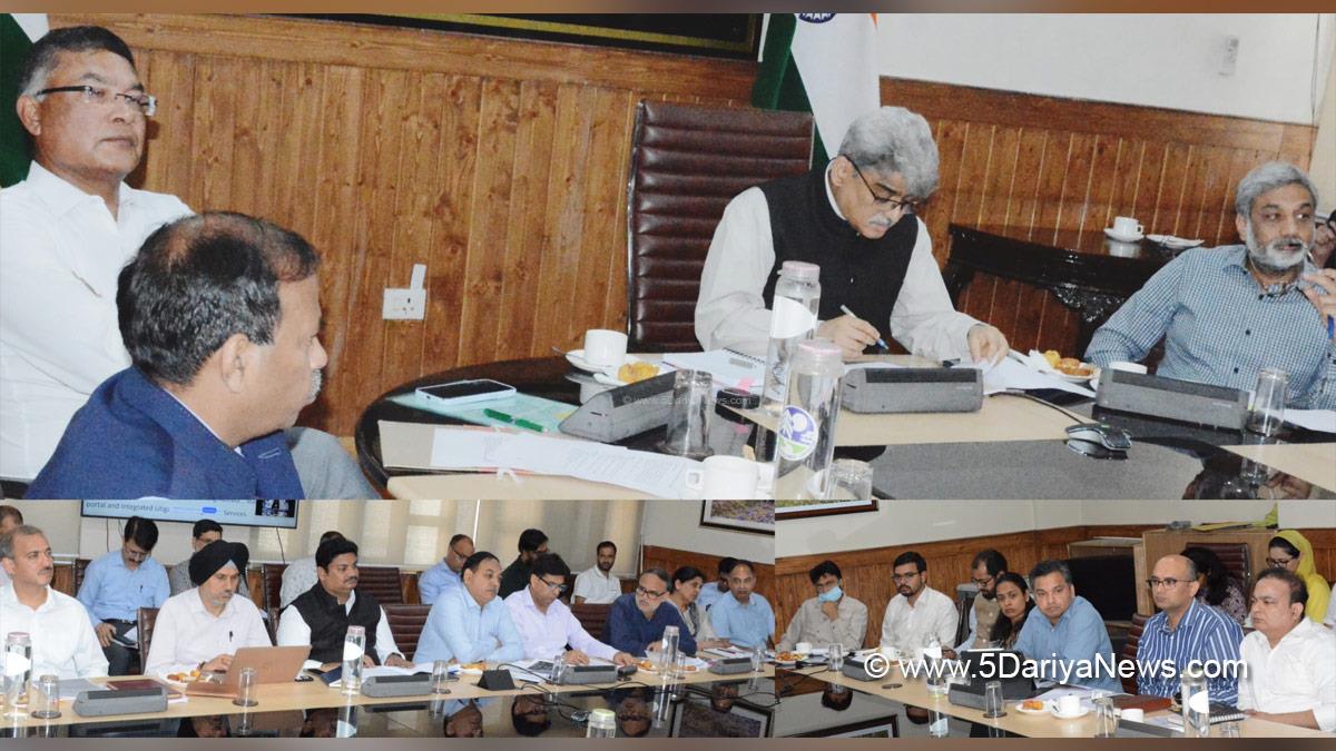 Atal Dulloo, Kashmir, Jammu And Kashmir, Jammu, Chief Secretary Kashmir