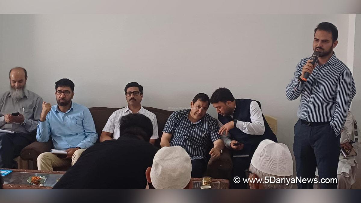 Javid Ahmad Dar, Javid Dar, Jammu and Kashmir National Conference, National Conference, Kashmir, Jammu And Kashmir, Jammu