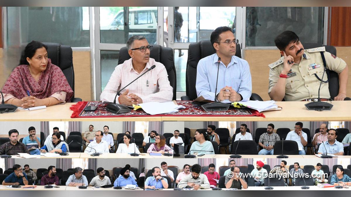 Rajesh Sharma, Rajesh Kumar Sharma, Samba, Deputy Commissioner Samba, Kashmir, Jammu And Kashmir, Jammu, District Administration Samba, Shri Amarnath Ji Yatra, Shri Amarnathji Yatra 2025, Amarnathji Yatra, Amarnathji Yatra 2025, Shri Amarnath Ji Pilgrimage, Shri Amarnathji Shrine Board, SASB, SANJY 2025