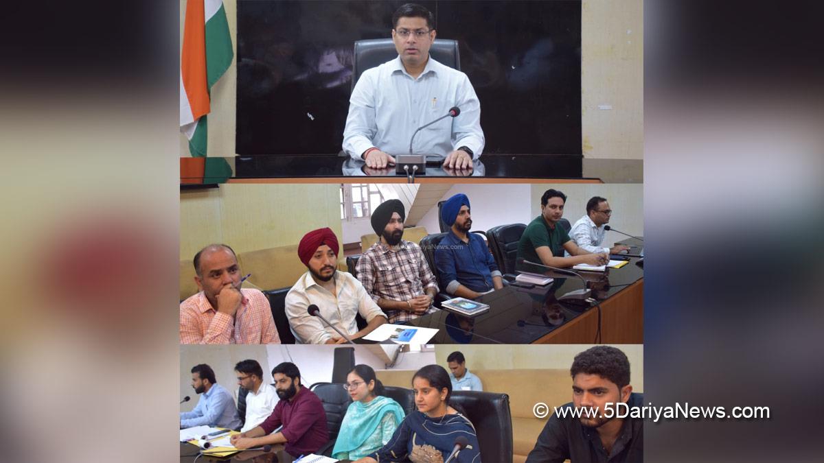 Vikas Kundal, Poonch, Deputy Commissioner Poonch, Kashmir, Jammu And Kashmir, Jammu, District Administration Poonch