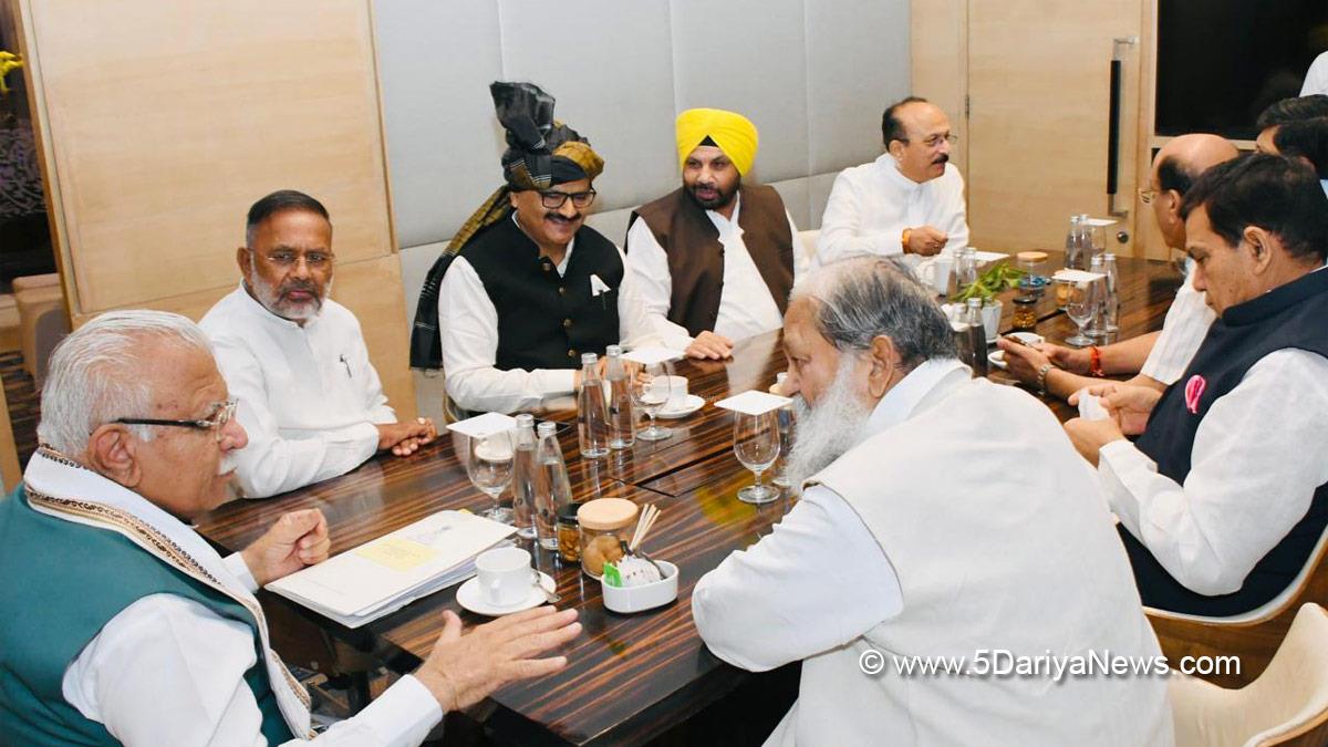 Manohar Lal Khattar, Union Minister of Power and Minister of Housing and Urban Affairs, Ministry of Power and Minister of Housing and Urban Affairs, BJP, Bharatiya Janata Party, Harbhajan Singh ETO, AAP, Aam Aadmi Party, Aam Aadmi Party Punjab, AAP Punjab, Government of Punjab, Punjab Government, Anil Vij, BJP Haryana, Ashish Sood, Javed Ahmed Rana, Javed Rana, Jammu and Kashmir National Conference, National Conference