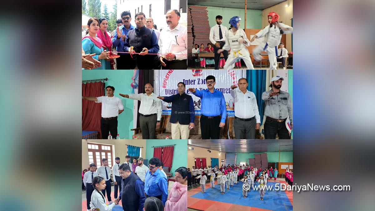 Rajesh Kumar Shavan, Kishtwar, DDC Kishtwar, District Development Commissioner Kishtwar, Kashmir, Jammu And Kashmir, Jammu, District Administration Kishtwar