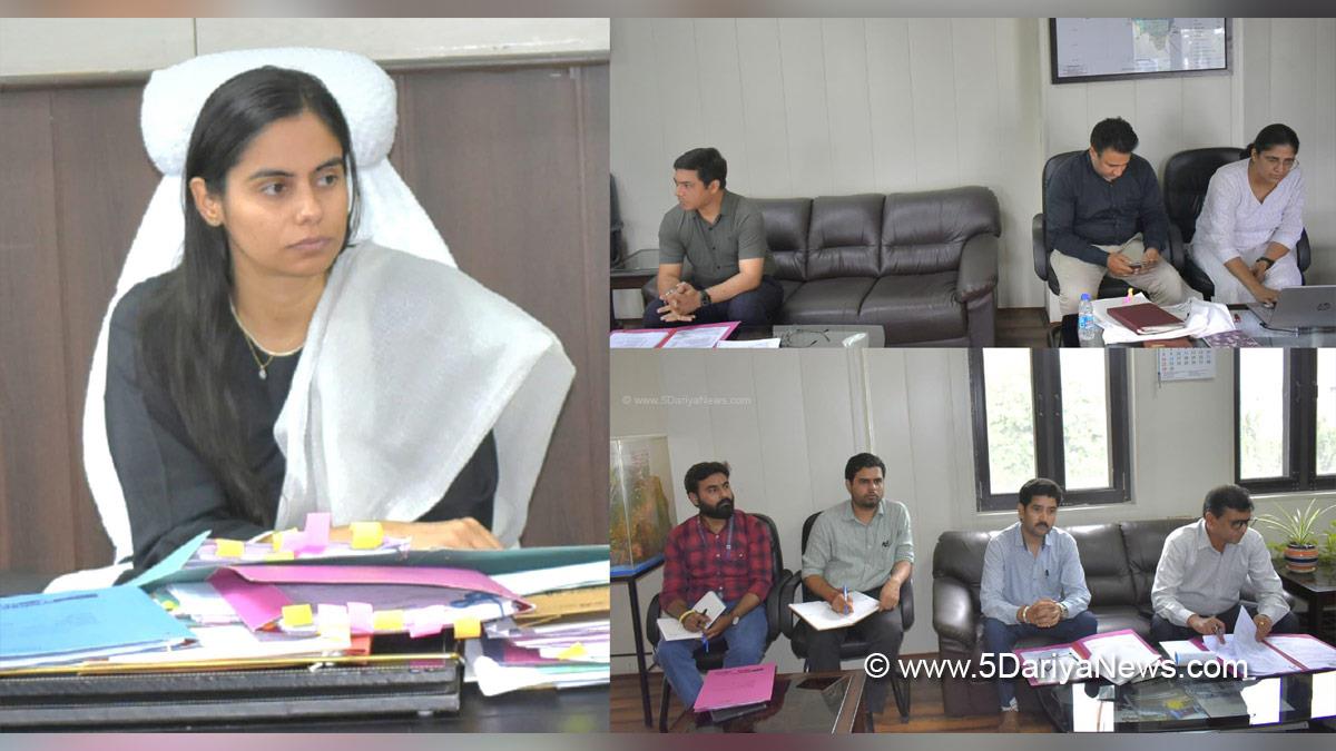 Nidhi Malik, Reasi, Deputy Commissioner Reasi, Kashmir, Jammu And Kashmir, Jammu, District Administration Reasi