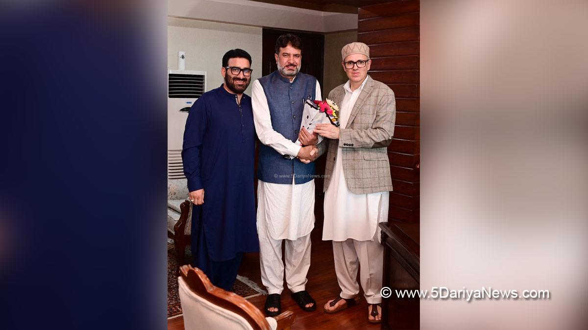 Omar Abdullah, Chief Minister of JK, Jammu and Kashmir National Conference, National Conference, Srinagar, Kashmir, Jammu And Kashmir, Jammu, MLA Karnah, Javaid Ahmad Mirchal