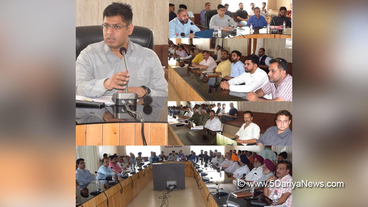 Vikas Kundal, Poonch, Deputy Commissioner Poonch, Kashmir, Jammu And Kashmir, Jammu, District Administration Poonch, Shri Budha Amarnathji Yatra, Shri Budha Amarnathji Yatra 2025