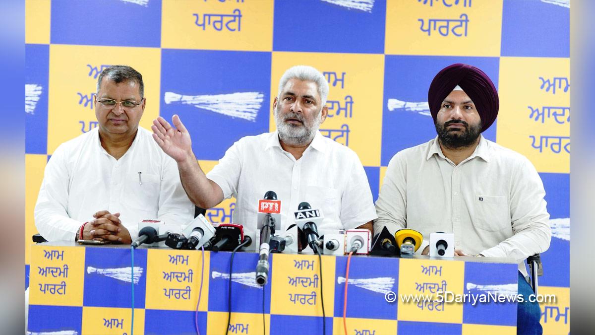 Lal Chand Kataruchak, AAP, Aam Aadmi Party, Aam Aadmi Party Punjab, AAP Punjab, Government of Punjab, Punjab Government, Neel Garg