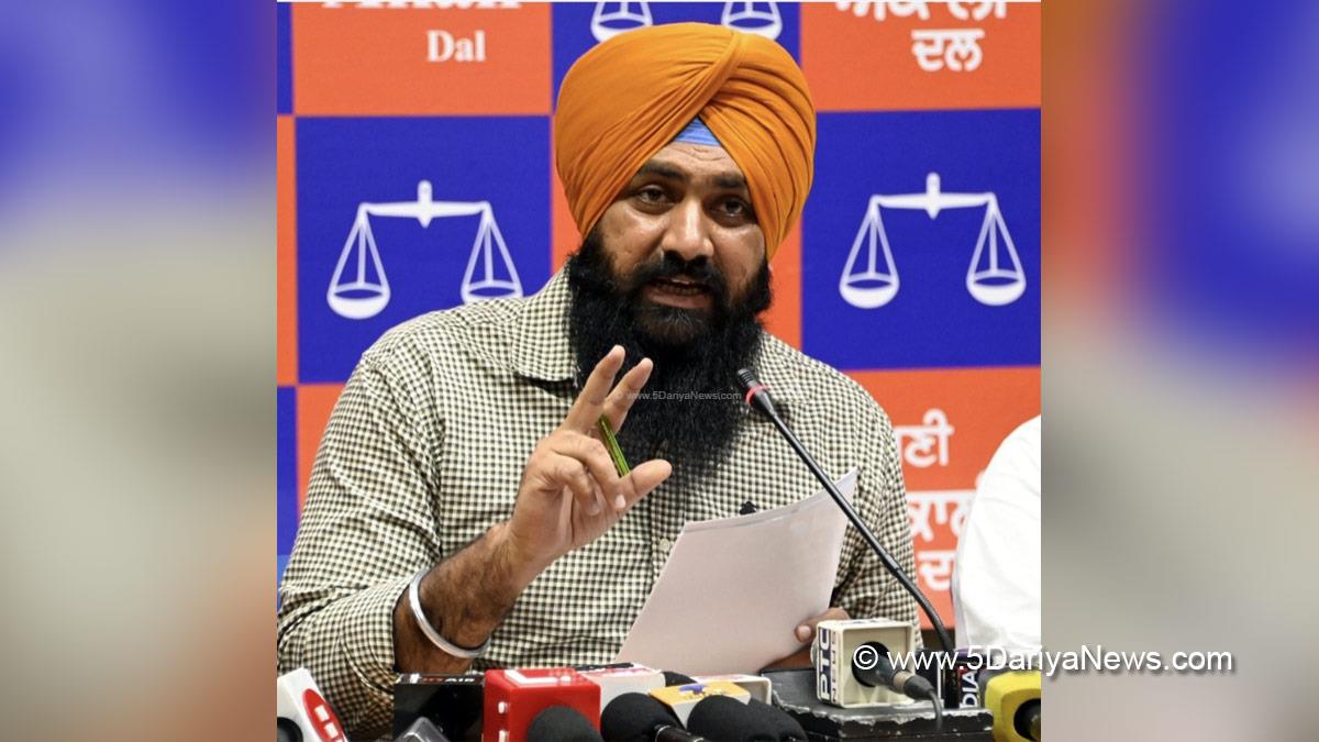 Sarabjit Singh Jhinjher, Sarabjeet Singh Jhinjer, Shiromani Akali Dal, SAD, Akali Dal