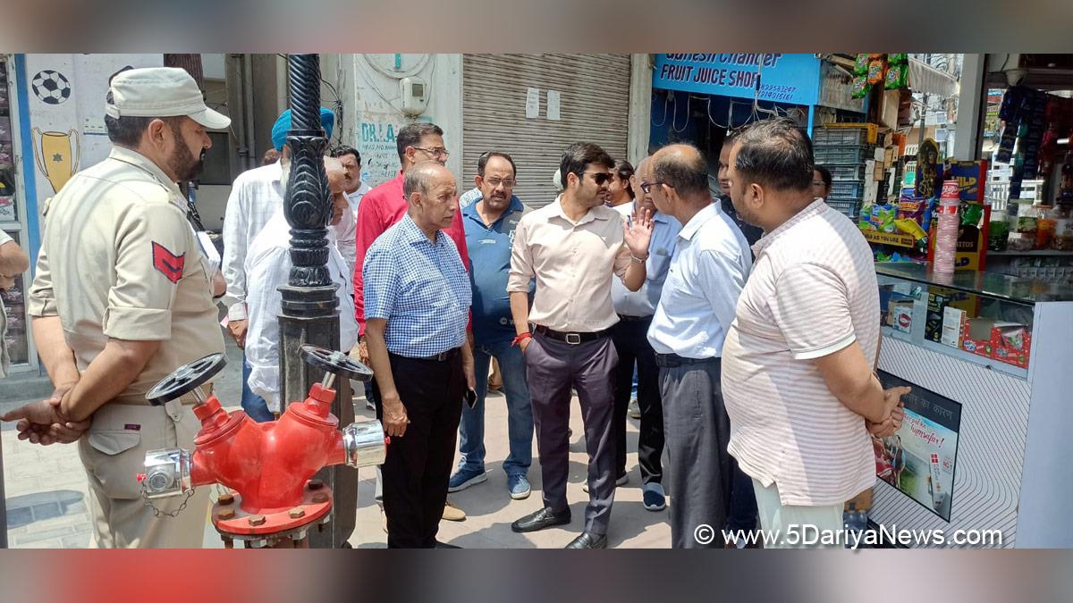 Dr Devansh Yadav, Jammu Municipal Corporation, Jammu, Kashmir, Jammu And Kashmir, Jammu Smart City Ltd