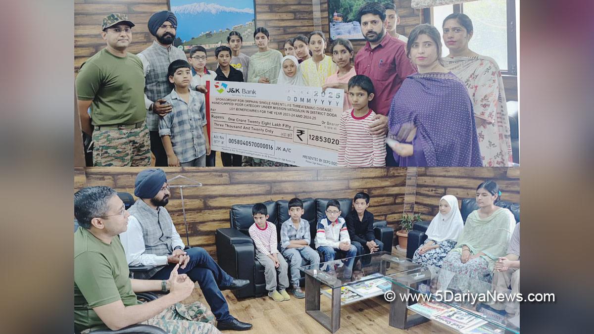 Harvinder Singh, Doda, Deputy Commissioner Doda, Kashmir, Jammu And Kashmir, Jammu, District Administration Doda, Mission Vatsalya