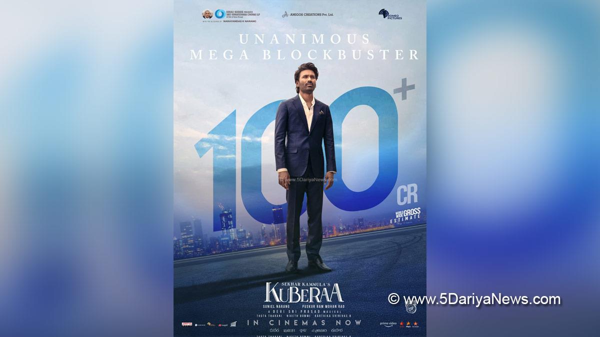 Dhanush, Tollywood, Entertainment, Actor, Cinema, Movie, Telugu Films, Nagarjuna, Rashmika Mandanna, Sekhar Kammula, Kuberaa