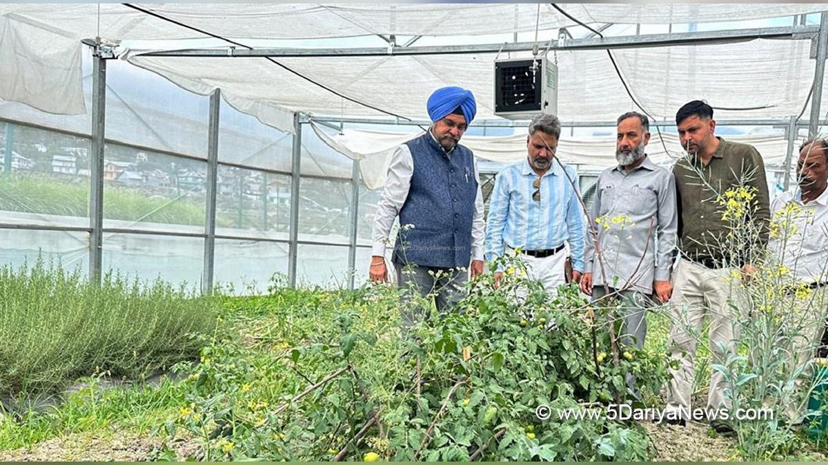 Arvinder Singh Reen, Agriculture, Director Agriculture Jammu, Srinagar, Kashmir, Jammu And Kashmir, Jammu, Kashmir Valley