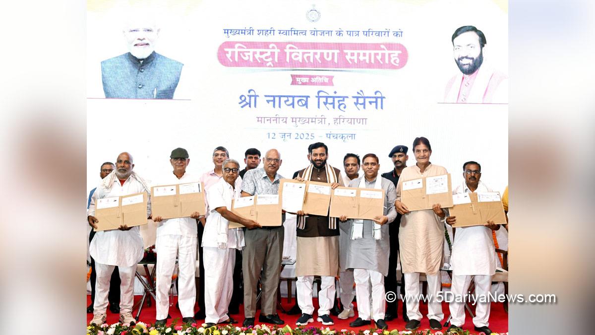 Nayab Singh Saini, Haryana, Bharatiya Janata Party, BJP, Haryana Chief Minister, Chief Minister of Haryana, BJP Haryana, K M Pandurang