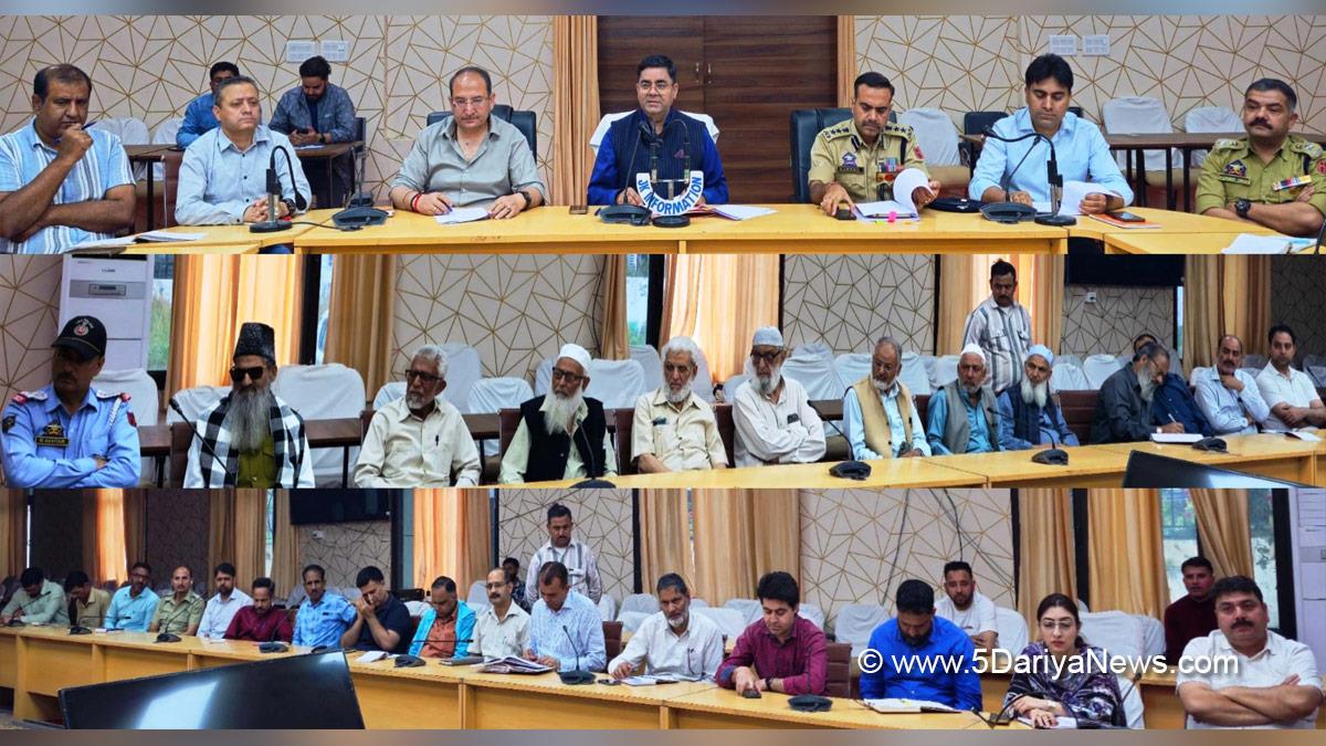 Rajesh Kumar Shavan, Kishtwar, DDC Kishtwar, District Development Commissioner Kishtwar, Kashmir, Jammu And Kashmir, Jammu, District Administration Kishtwar