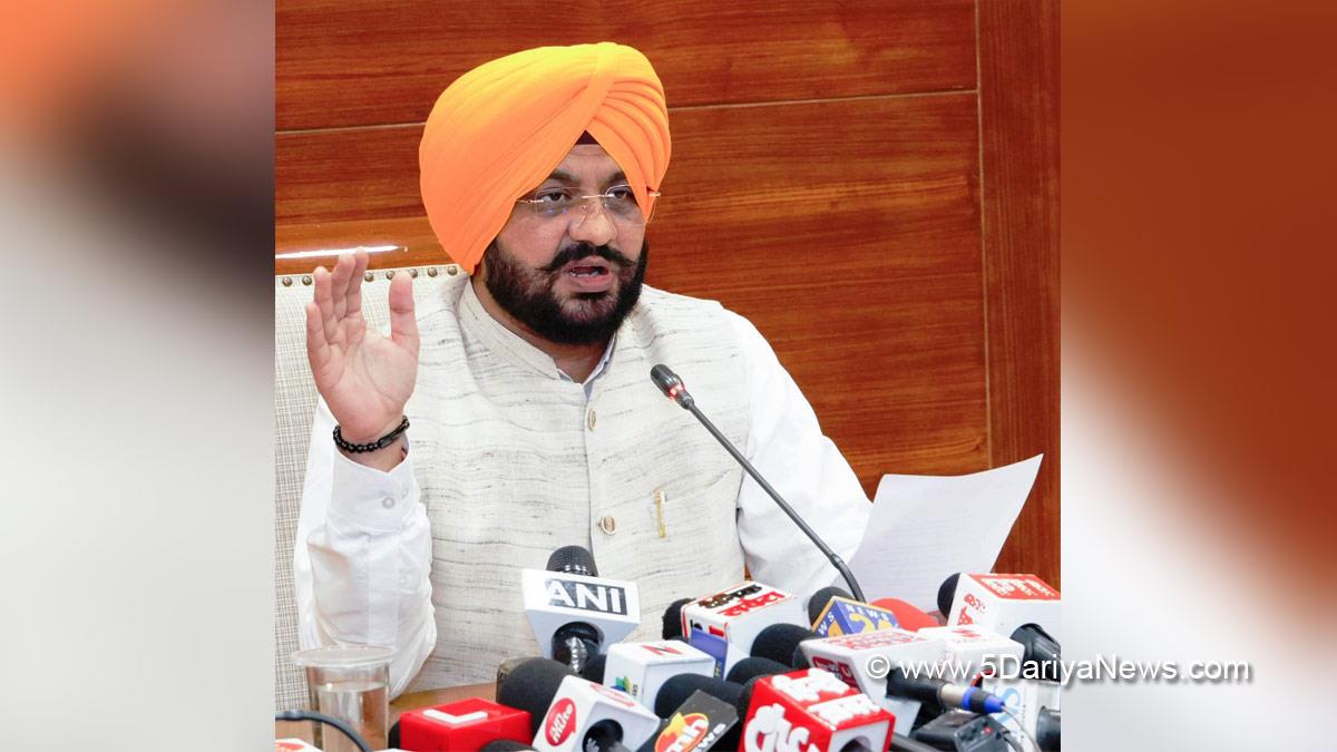 Tarunpreet Singh Sond, AAP, Aam Aadmi Party, Aam Aadmi Party Punjab, AAP Punjab, Government of Punjab, Punjab Government