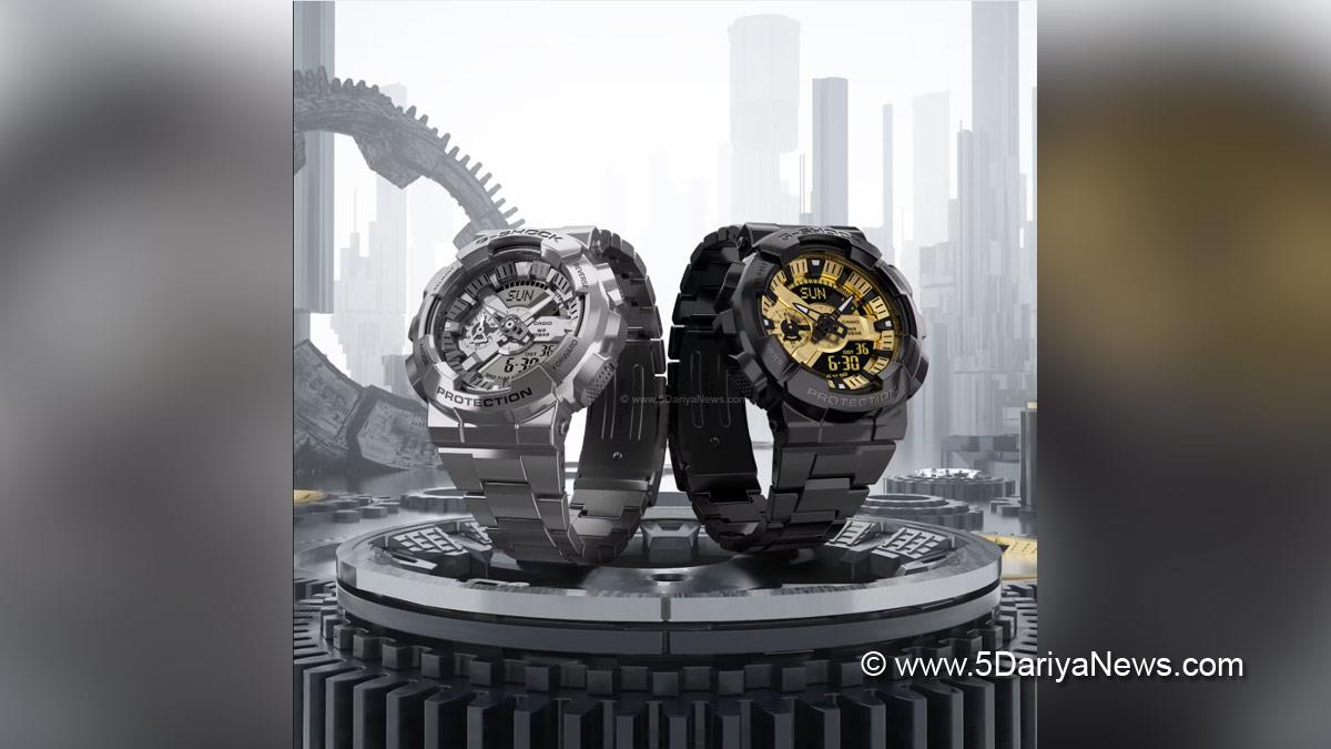 Commercial, Watch, G Shock, G Steel, Casio India Co Pvt Ltd, CIC, Casio Computer Co Ltd, Casio India