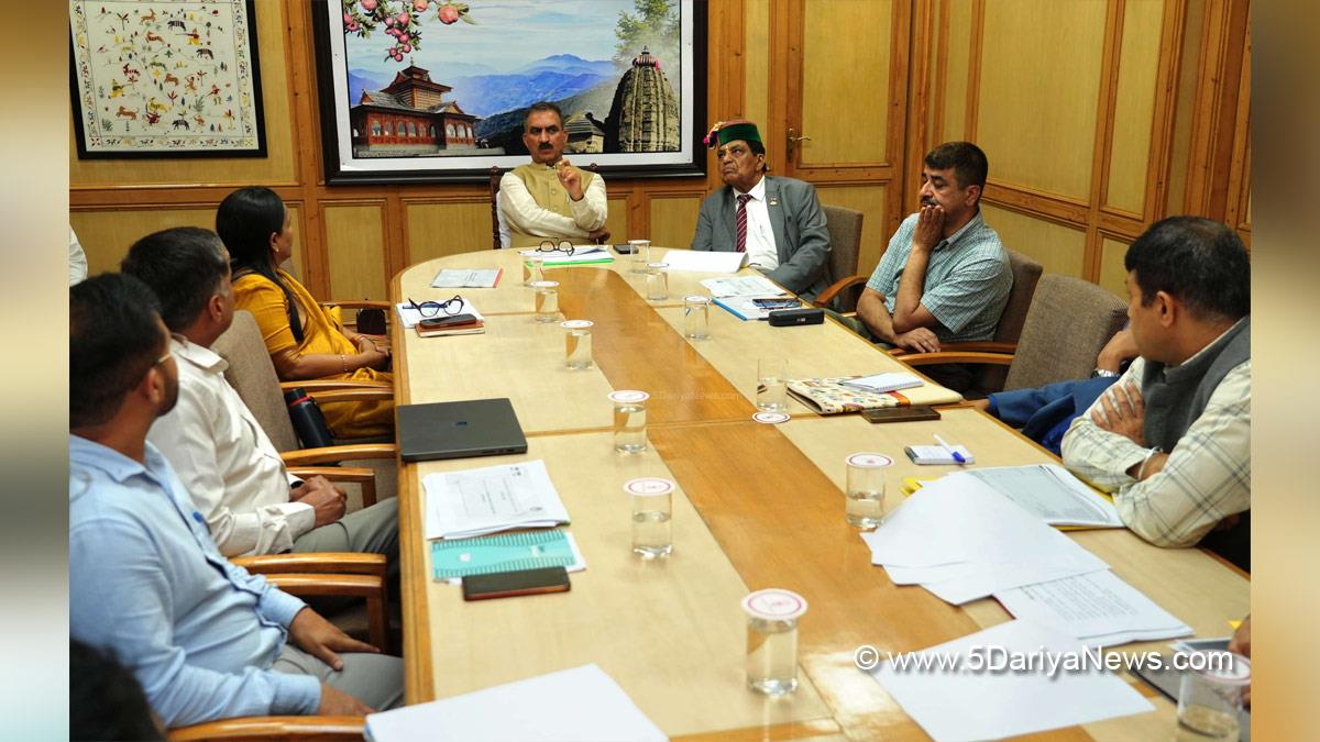 Sukhvinder Singh Sukhu, Himachal Pradesh, Himachal, Congress, Indian National Congress, Himachal Congress, Shimla, Chief Minister of Himachal Pradesh, Dr Dhani Ram Shandil
